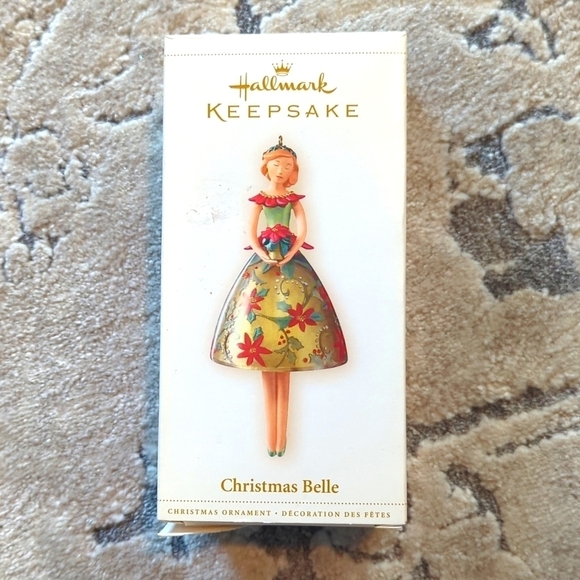 Hallmark 2006 Keepsake Ornament Christmas Belle - Picture 5 of 7